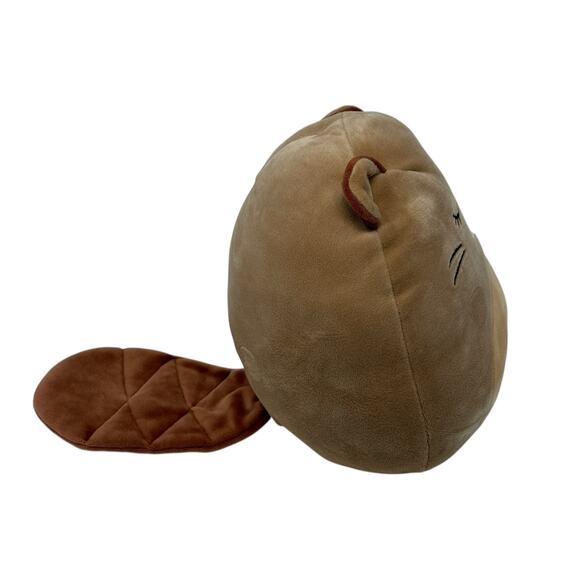 Squishmallows MAISHA The Beaver 9” Stuffed Animal Soft Plush Toy Big Brown Tail - Picture 4 of 10